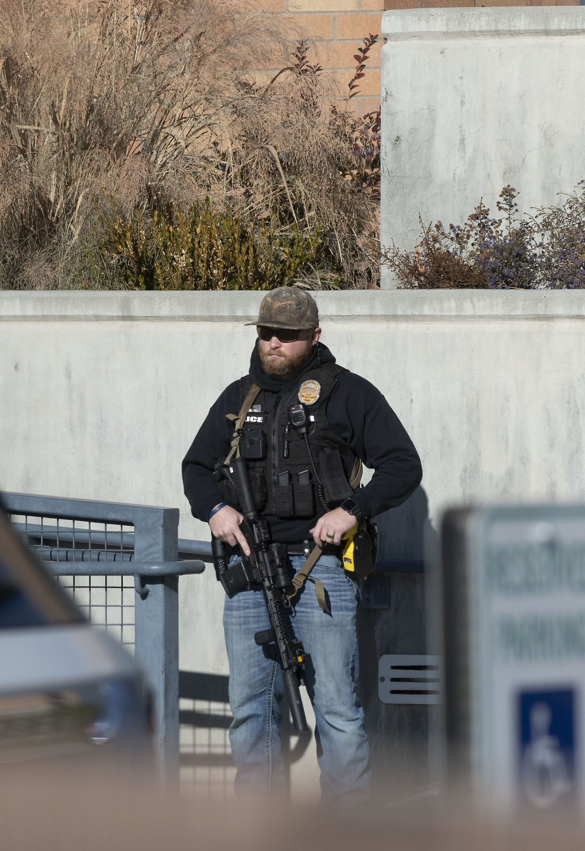 Lockdown at Twin Falls High